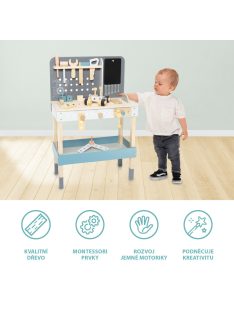 Zopa Fa munkapad Wood