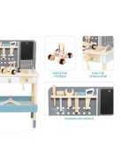 Zopa Fa munkapad Wood