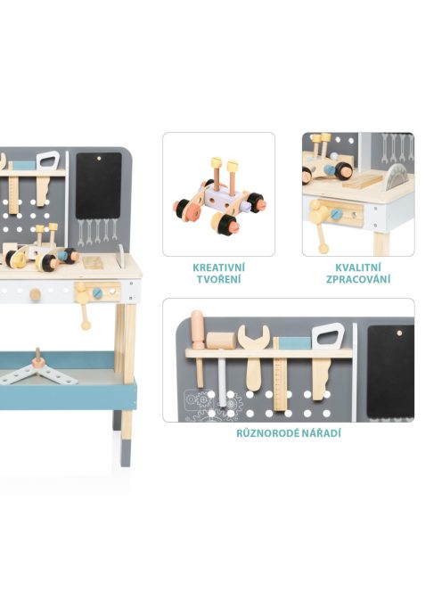 Zopa Fa munkapad Wood