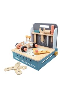 Zopa Fa összecsukható munkapad Wood