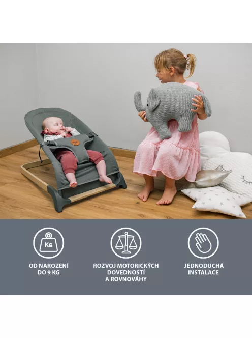 Zopa Miura Air pihenőszék, Diamond Grey Diamond Grey