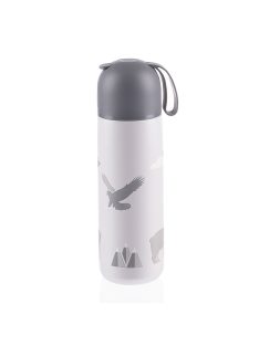   Zopa 400 ml-es termosz szilikon fogantyúval, hegyvidék Mountains