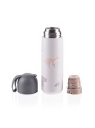 Zopa 400 ml-es termosz szilikon fogantyúval, hegyvidék Mountains