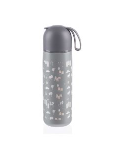 Zopa 400 ml-es termosz szilikon fogantyúval, city City