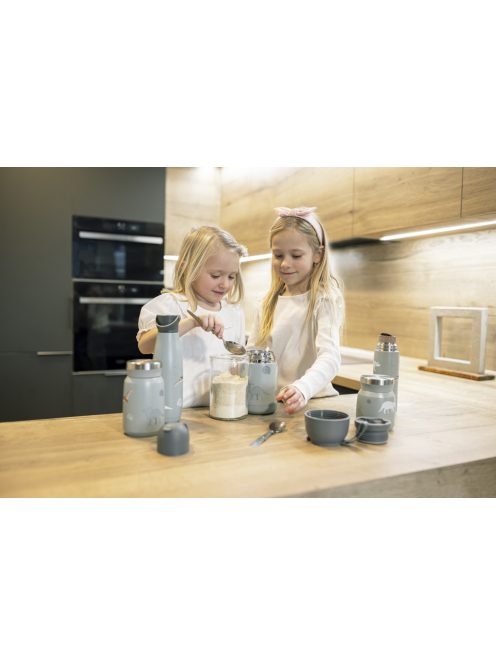 Zopa 400 ml-es termosz szilikon fogantyúval, city City