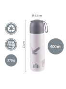 Zopa 400 ml-es termosz szilikon fogantyúval, csillagok Stars