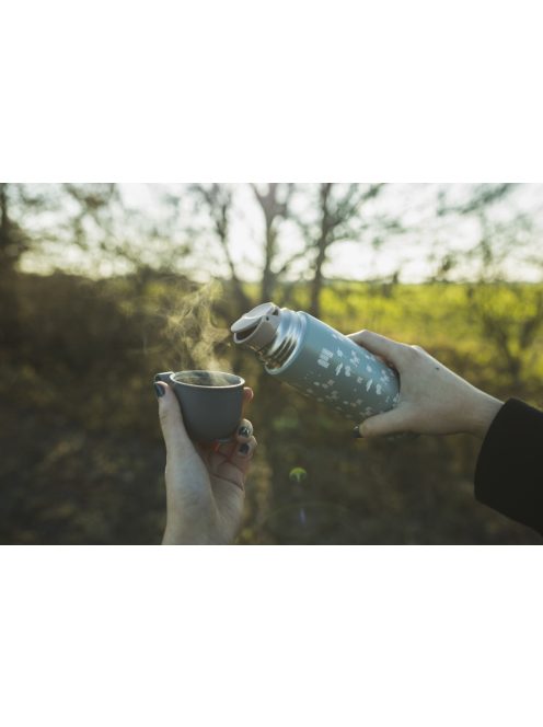 Zopa 400 ml-es termosz szilikon fogantyúval, csillagok Stars