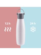 Zopa 480 ml-es termosz fogantyúval, dínó Dino