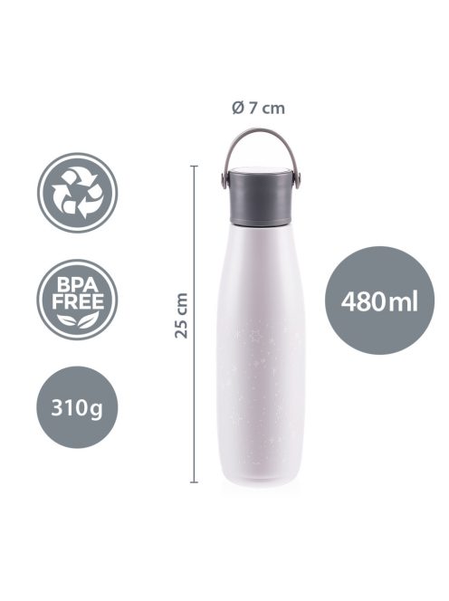 Zopa 480 ml-es termosz fogantyúval, hegyvidék Mountains