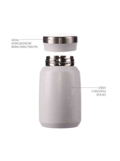 Zopa Ételtermosz 500 ml, szafari Safari