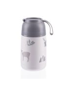 Zopa 620 ml-es ételtermosz szilikon tartóval, hegyvidék Mountains