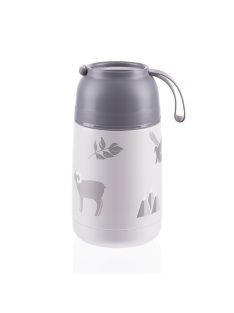   Zopa 620 ml-es ételtermosz szilikon tartóval, hegyvidék Mountains