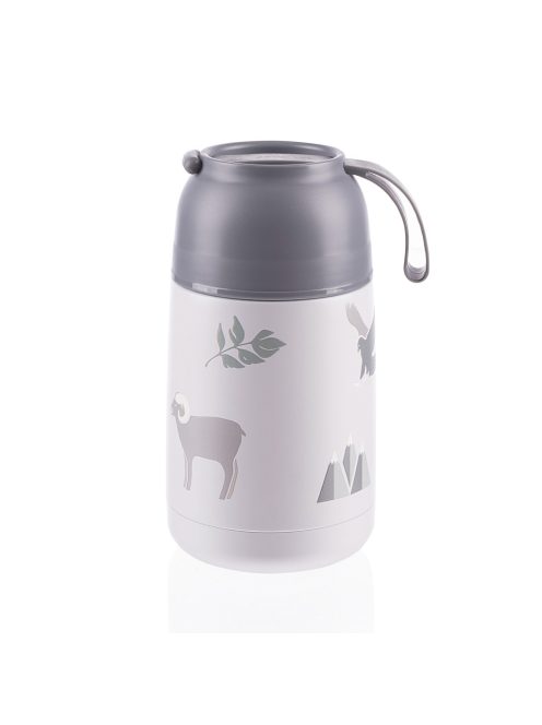 Zopa 620 ml-es ételtermosz szilikon tartóval, hegyvidék Mountains