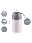 Zopa 620 ml-es ételtermosz szilikon tartóval, hegyvidék Mountains