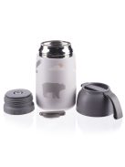 Zopa 620 ml-es ételtermosz szilikon tartóval, hegyvidék Mountains