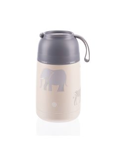   Zopa 620 ml-es ételtermosz szilikon tartóval, szafari Safari