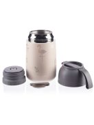 Zopa 620 ml-es ételtermosz szilikon tartóval, szafari Safari