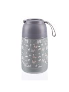 Zopa 620 ml-es ételtermosz szilikon tartóval, city City