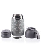 Zopa 620 ml-es ételtermosz szilikon tartóval, city City