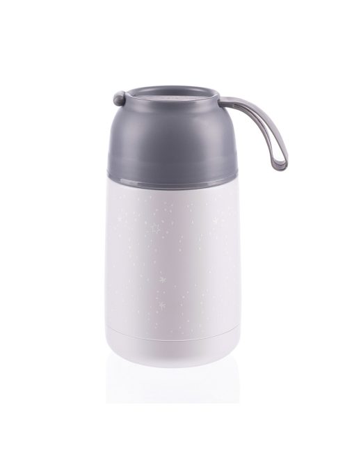 Zopa 620 ml-es ételtermosz szilikon tartóval, csillagok Stars