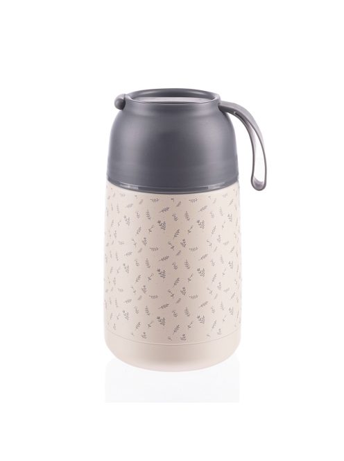 Zopa 620 ml-es ételtermosz szilikon tartóval, virágok Flowers