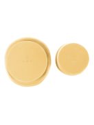 Zopa Szilikon étkezési szett - mustársárga Mustard Yellow