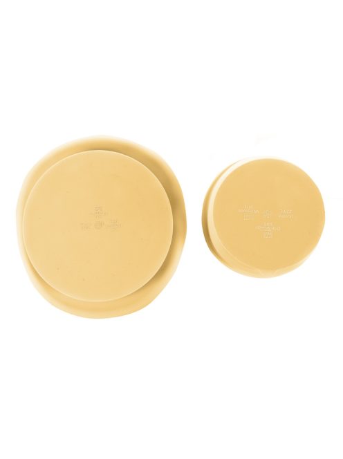 Zopa Szilikon étkezési szett - mustársárga Mustard Yellow