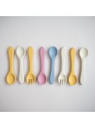 Zopa Szilikon étkezési szett - mustársárga Mustard Yellow