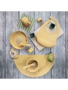Zopa Szilikon étkezési szett - mustársárga Mustard Yellow