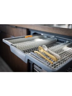 Zopa Szilikon étkezési szett - galambszürke Dove Grey