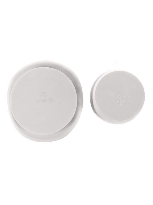 Zopa Szilikon étkezési szett - galambszürke Dove Grey