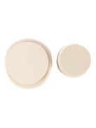 Zopa Szilikon étkezési szett - bézs Sand Beige