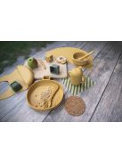 Zopa Szilikon étkezési szett - bézs Sand Beige