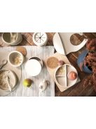 Zopa Szilikon étkezési szett - bézs Sand Beige