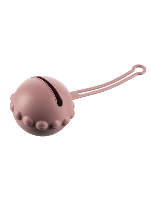 Zopa Szilikon cumitartó tok - rózsaszín Old Pink