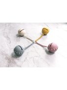 Zopa Szilikon cumitartó tok - mustásárga Mustard Yellow