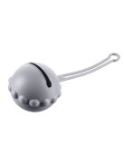 Zopa Szilikon cumitartó tok - galambszürke Dove Grey