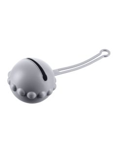 Zopa Szilikon cumitartó tok - galambszürke Dove Grey