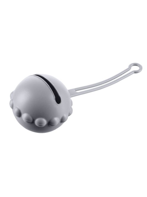 Zopa Szilikon cumitartó tok - galambszürke Dove Grey