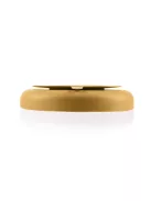 Zopa Szilikon osztott tányér tapadókoronggal - mustársárga Mustard Yellow