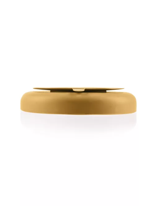 Zopa Szilikon osztott tányér tapadókoronggal - mustársárga Mustard Yellow