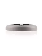 Zopa Szilikon osztott tányér tapadókoronggal - galambszürke Dove Grey