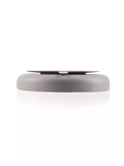 Zopa Szilikon osztott tányér tapadókoronggal - galambszürke Dove Grey