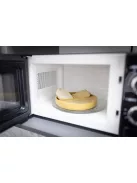 Zopa Szilikon osztott tányér tapadókoronggal - bézs Sand Beige