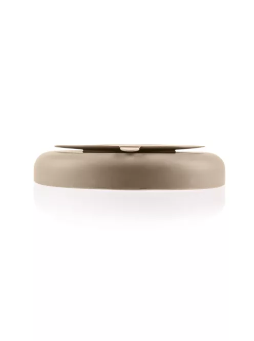 Zopa Szilikon osztott tányér tapadókoronggal - bézs Sand Beige