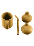 Zopa Szilikon bögre 2 az 1-ben - mustársárga Mustard Yellow