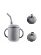 Zopa Szilikon bögre 2 az 1-ben - galambszürke Dove Grey