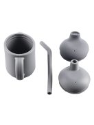 Zopa Szilikon bögre 2 az 1-ben - galambszürke Dove Grey