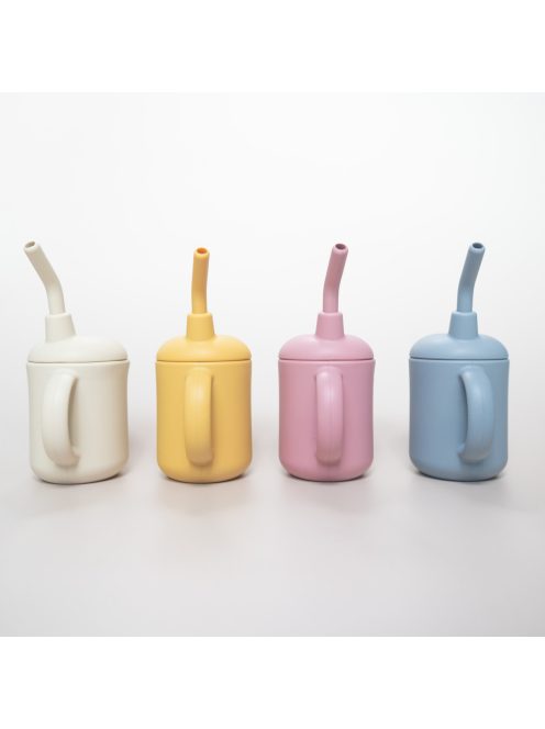 Zopa Szilikon bögre 2 az 1-ben - galambszürke Dove Grey