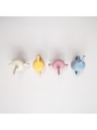 Zopa Szilikon bögre 2 az 1-ben - galambszürke Dove Grey